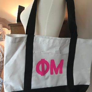 Phi Mu tote